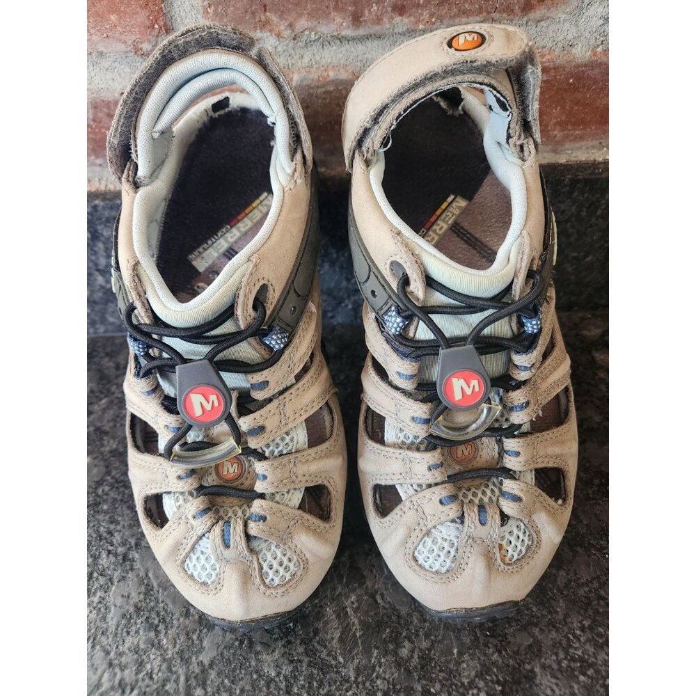 Merrell Continuum Vibram Cargo Hiking Outdoor Closed Toe Womens Size 5 Unisex